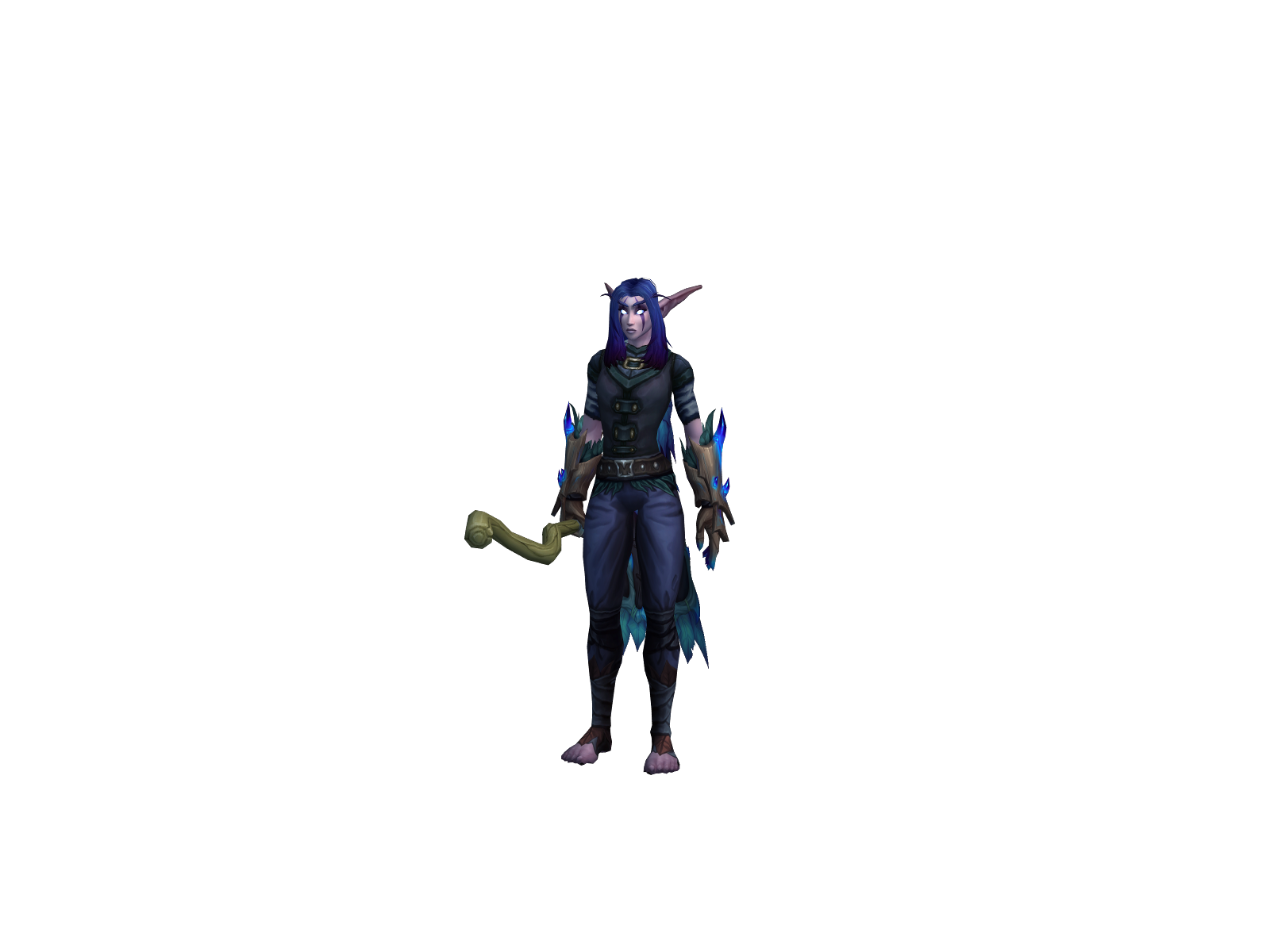 Uwufullsend 3D character render