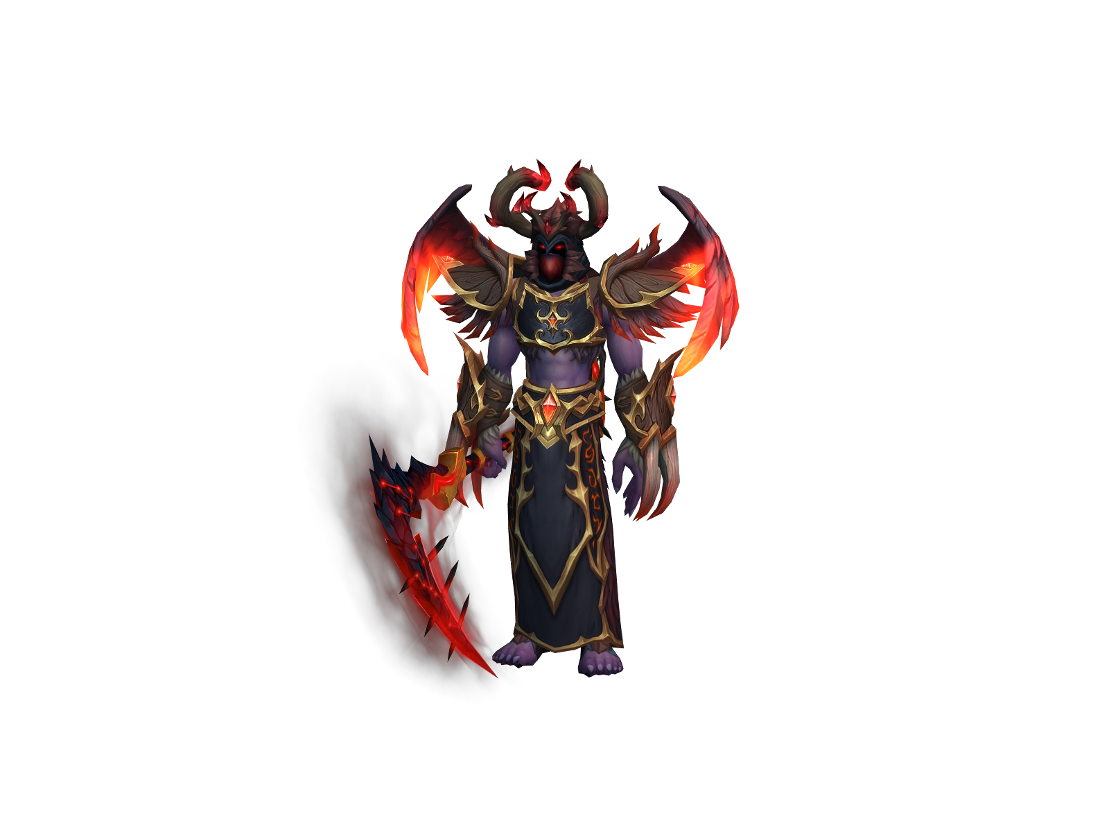Elfbreak 3D character render