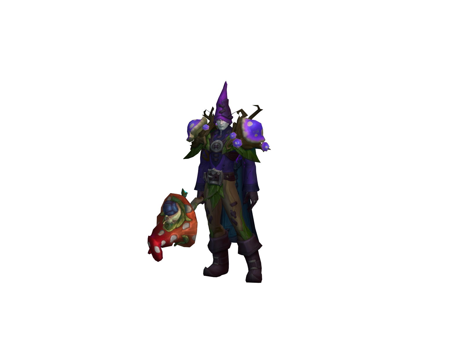 Styg 3D character render