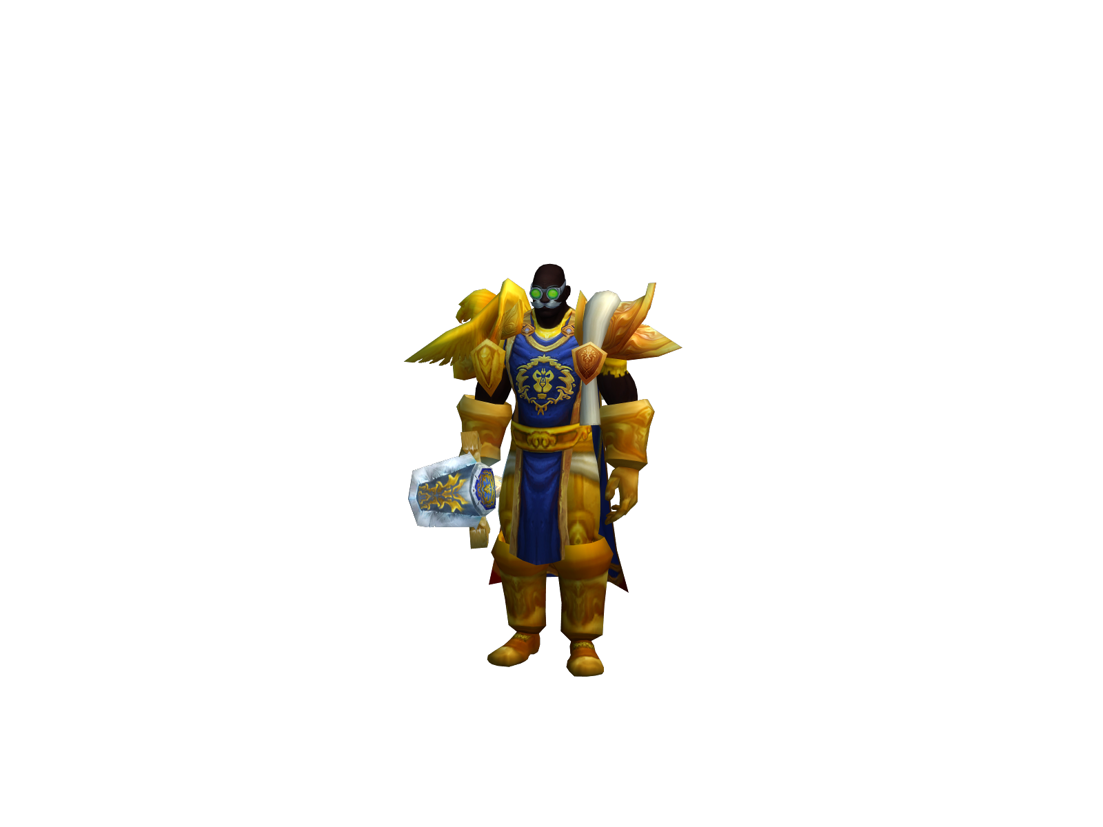 Tecca 3D character render