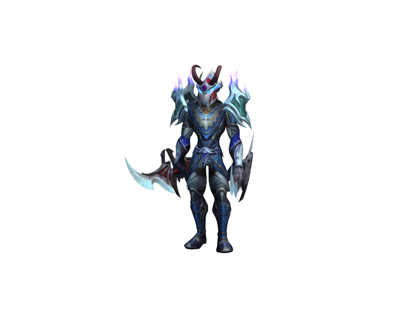 Keratas 3D character render