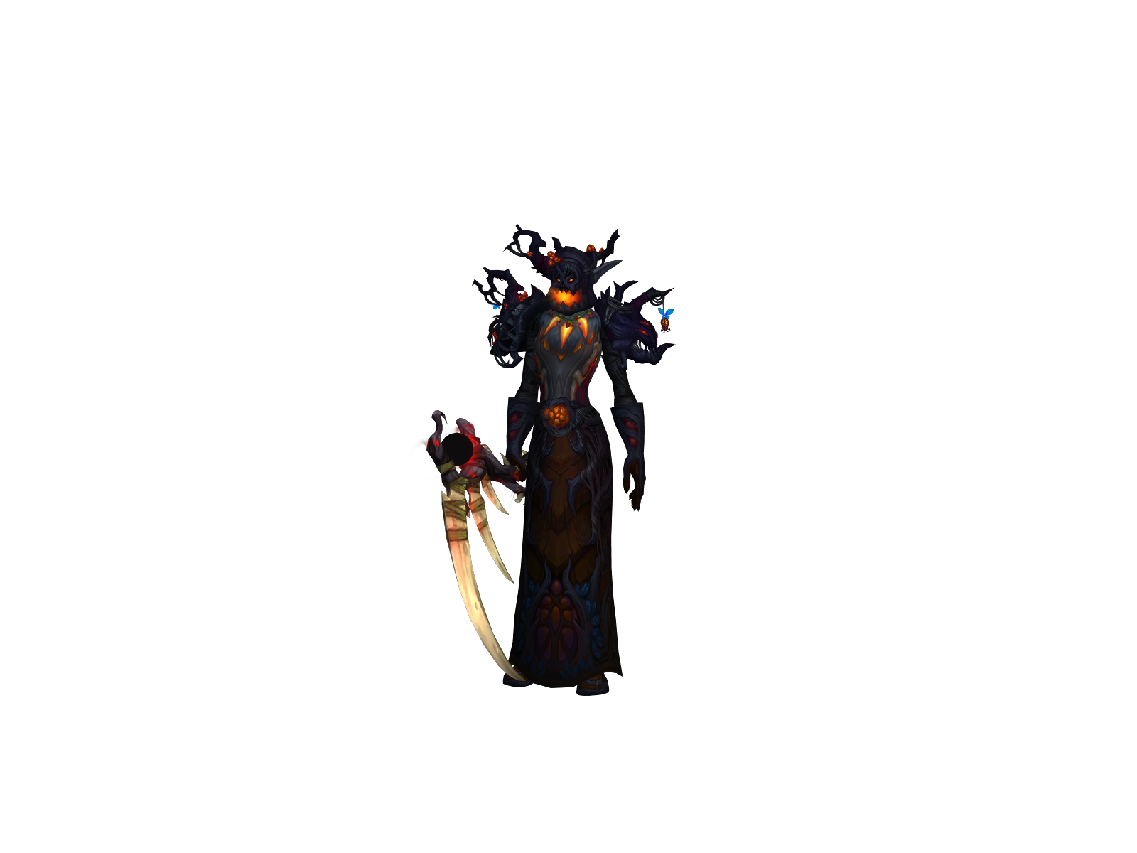 Towaha 3D character render