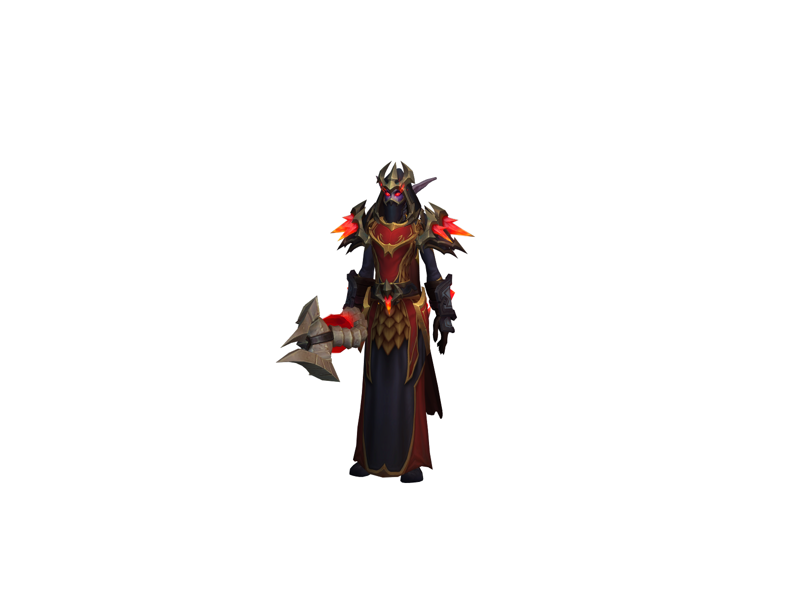 Pesiel 3D character render