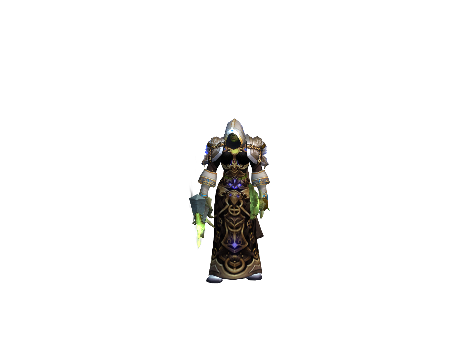 Akermy 3D character render