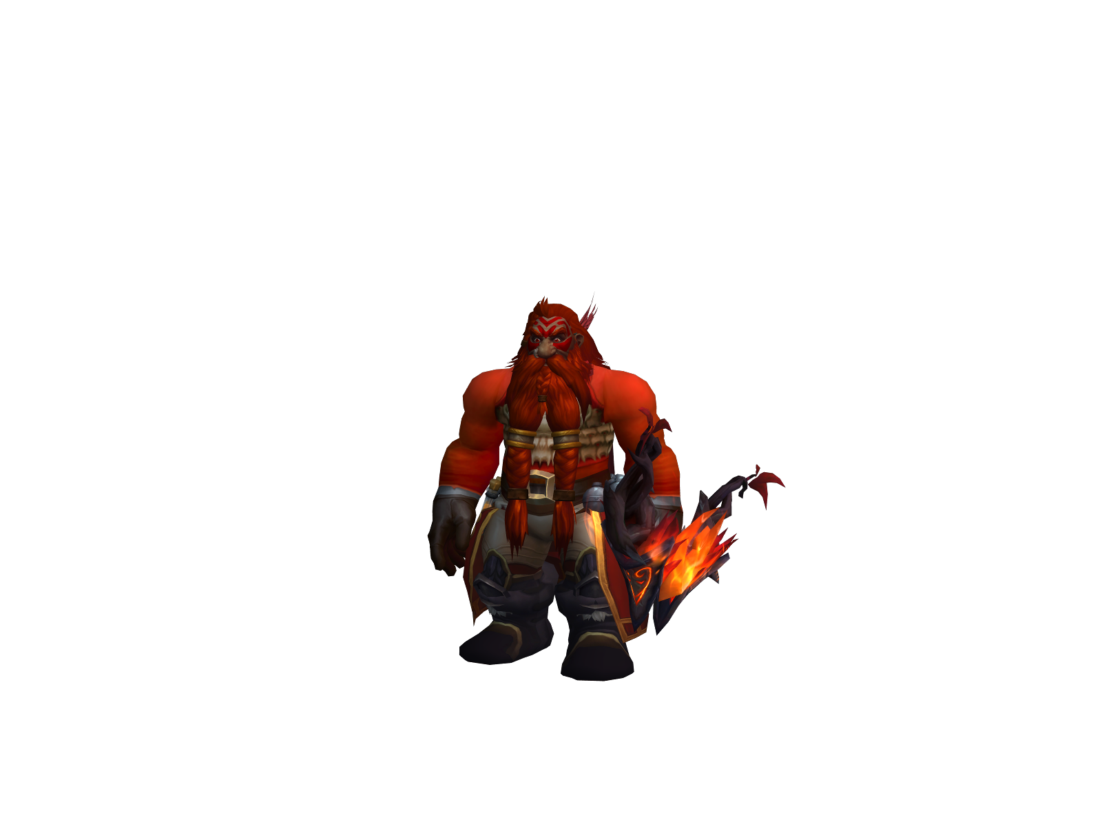 Haydar 3D character render