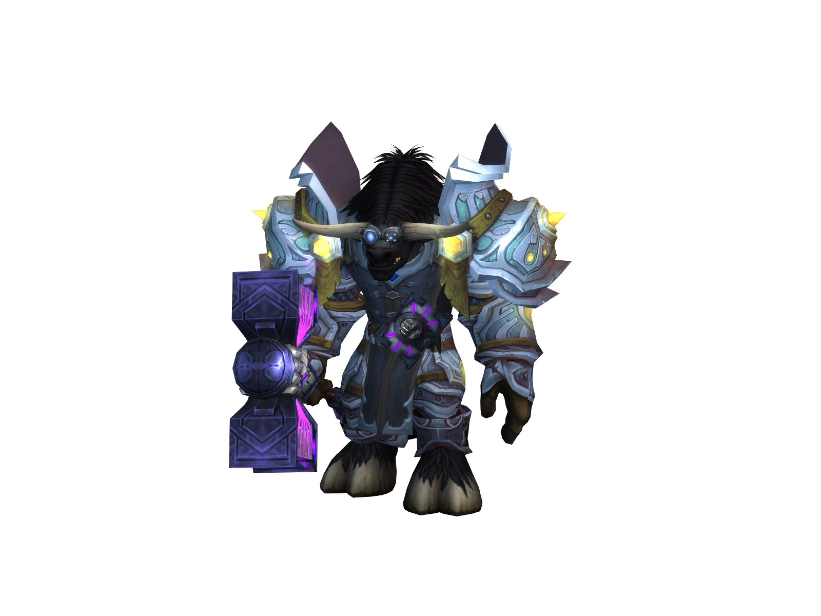 Døpÿ 3D character render