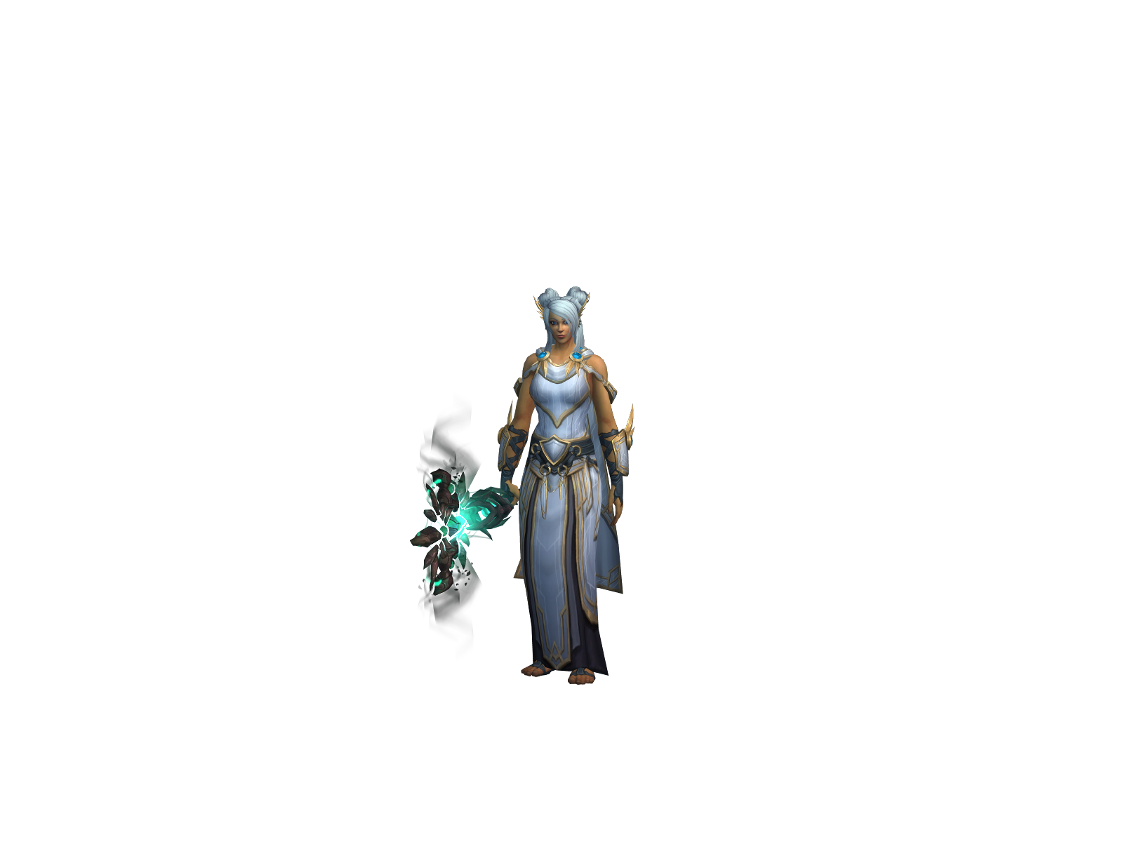 Dapros 3D character render