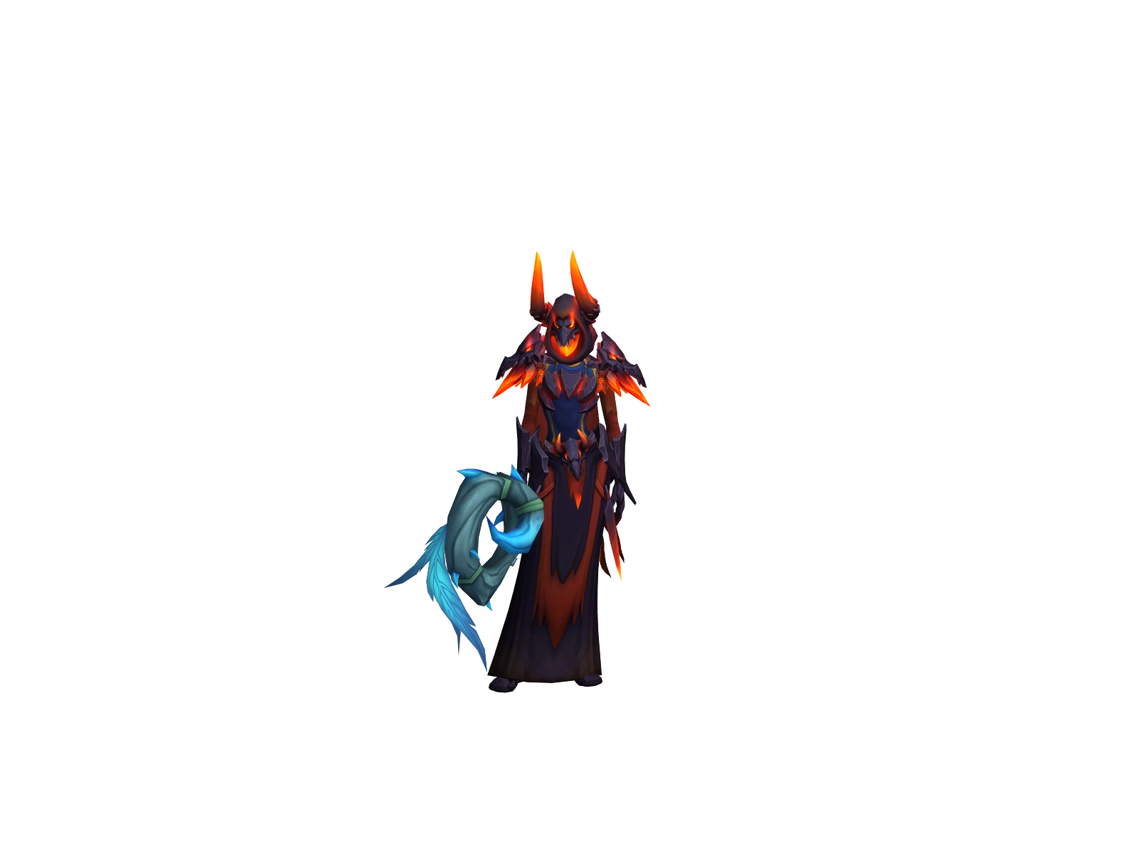 Mazuto 3D character render