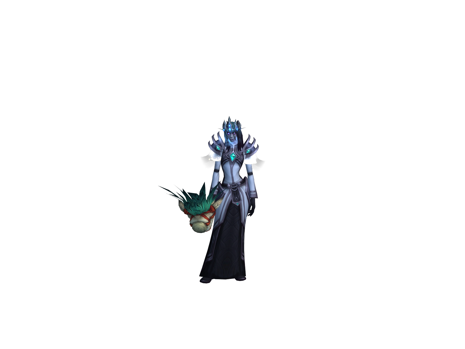 Äingel 3D character render