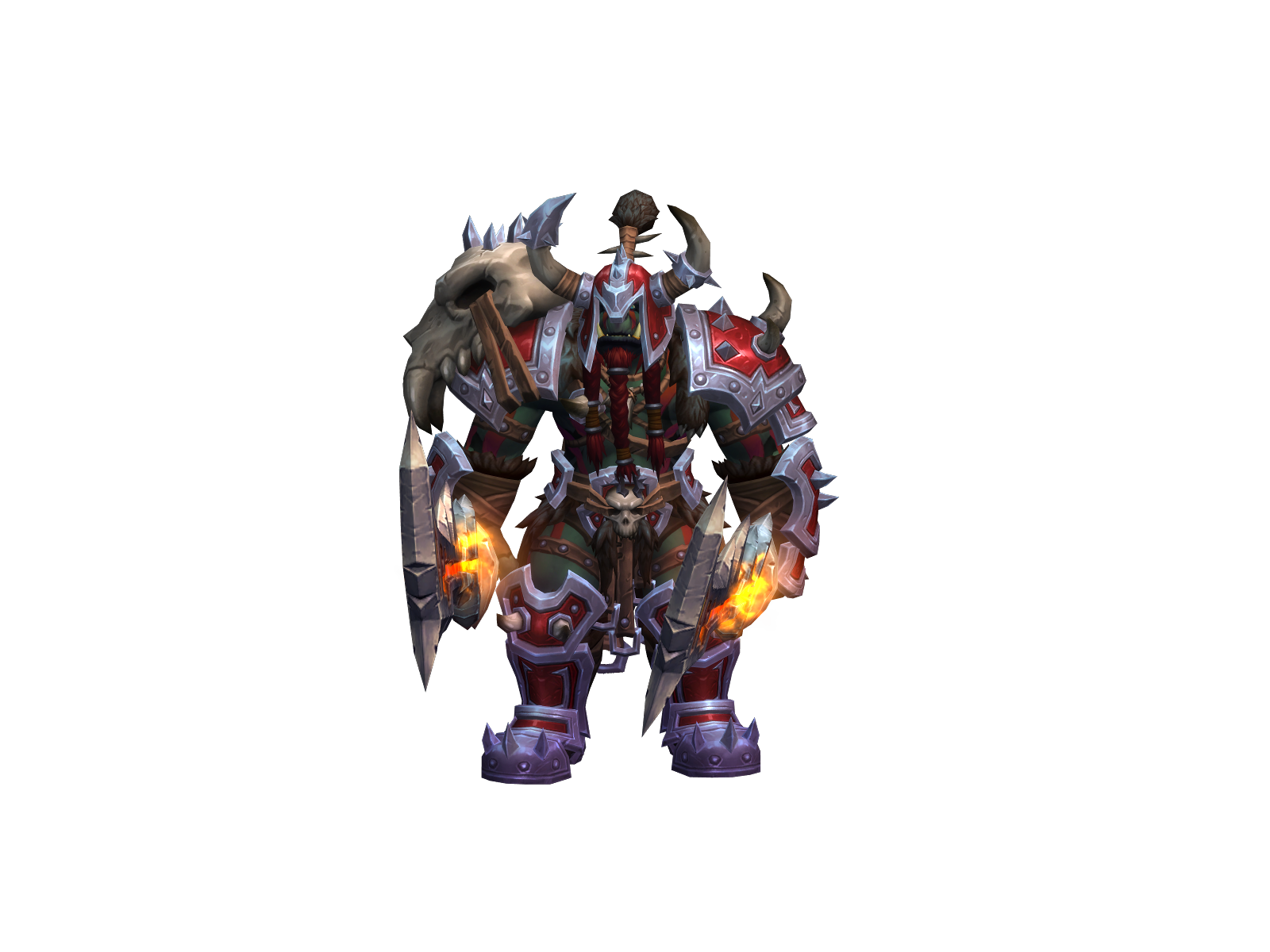 Thðrr 3D character render