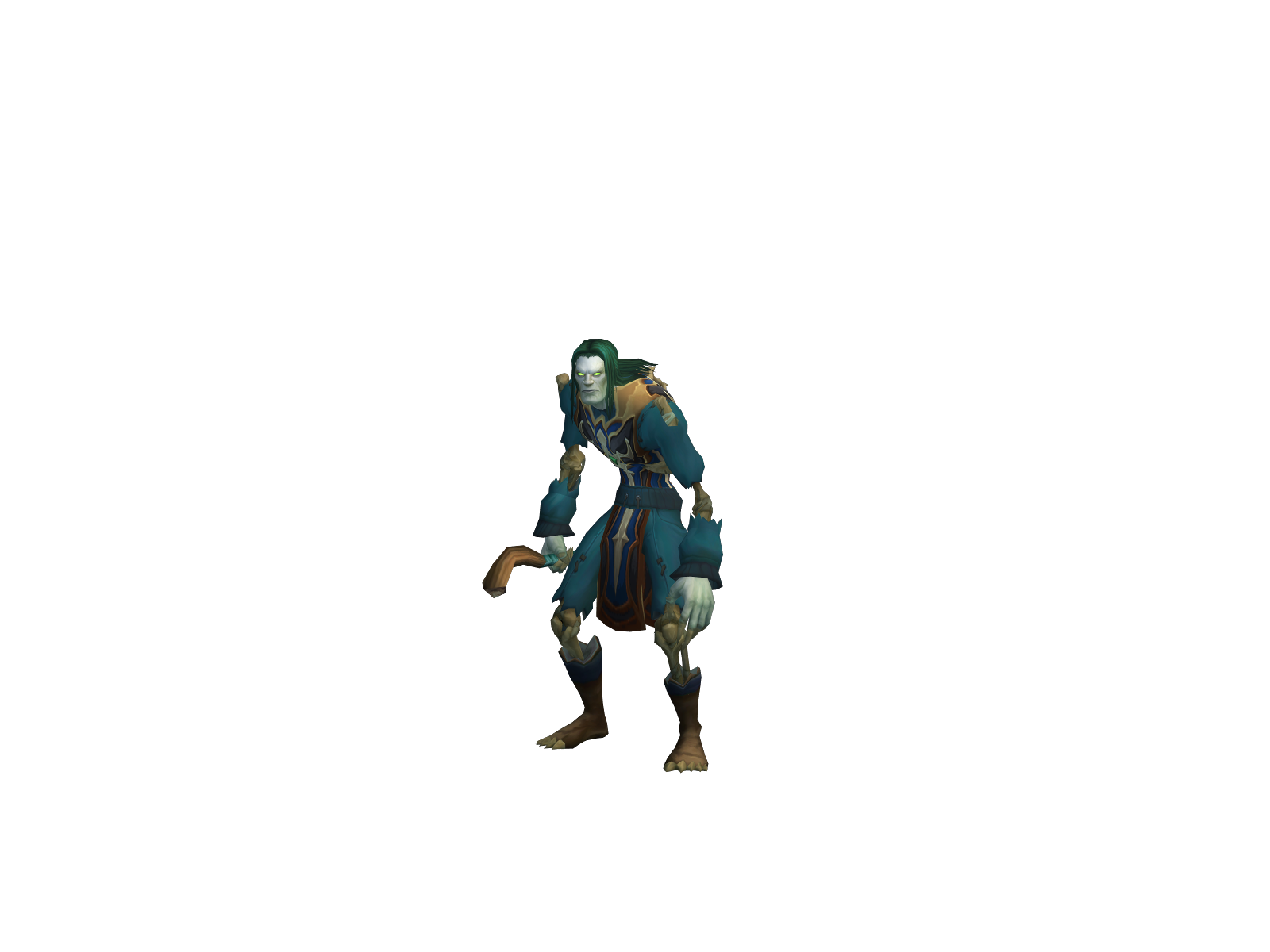 Izualyo 3D character render