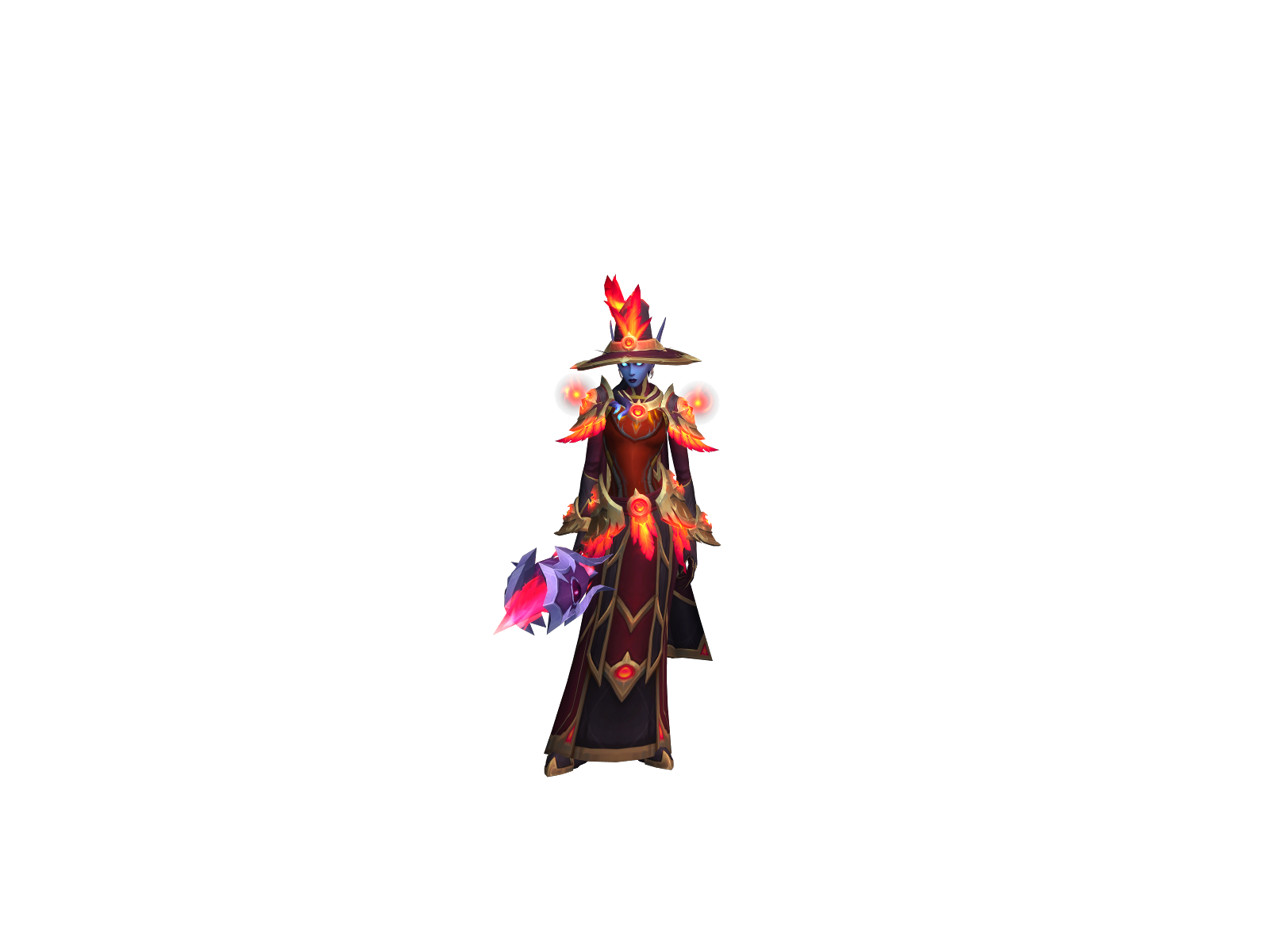 Amic WoW character banner