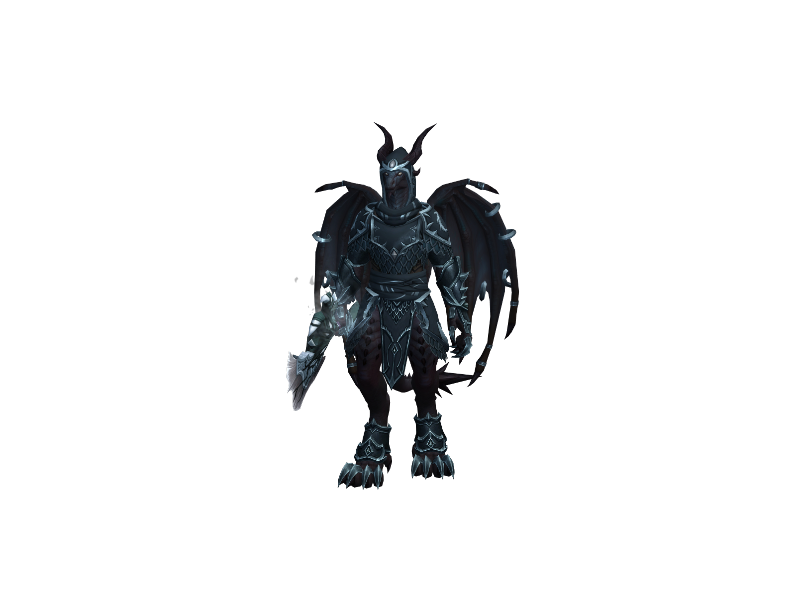 Pizzo 3D character render