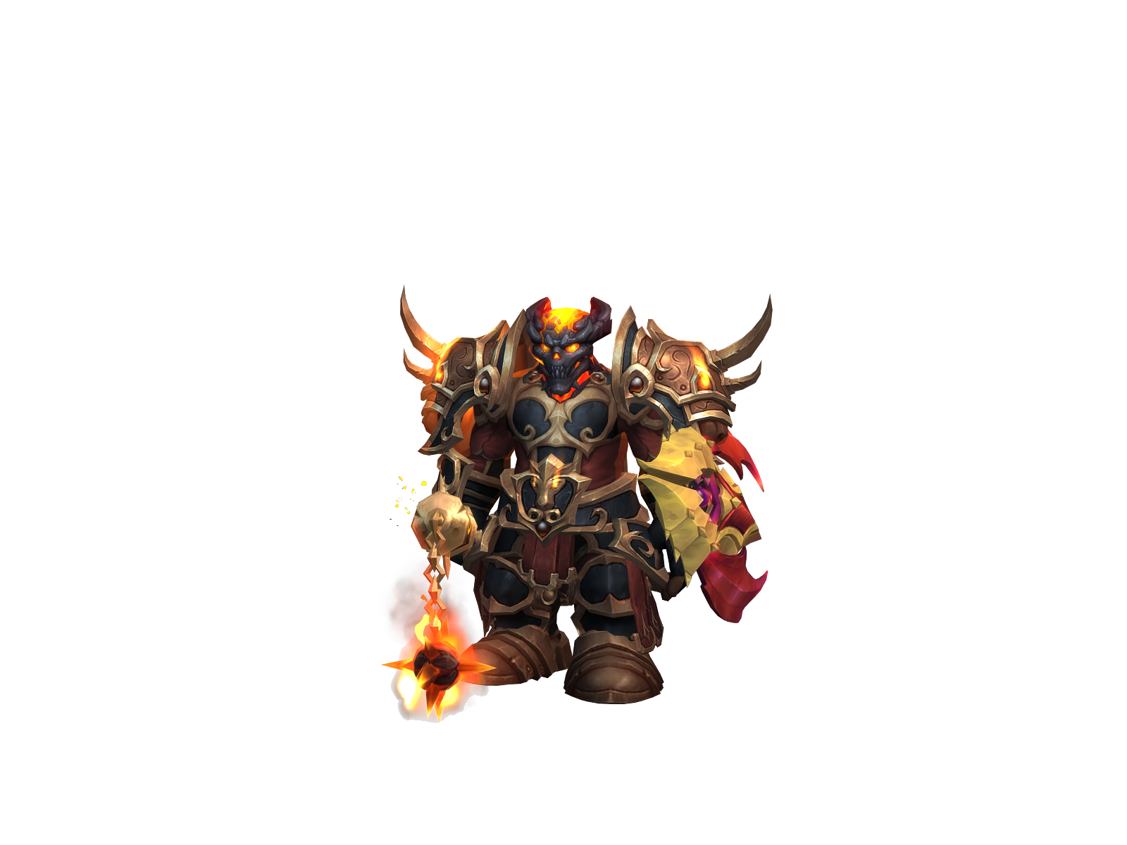 Trotinet 3D character render