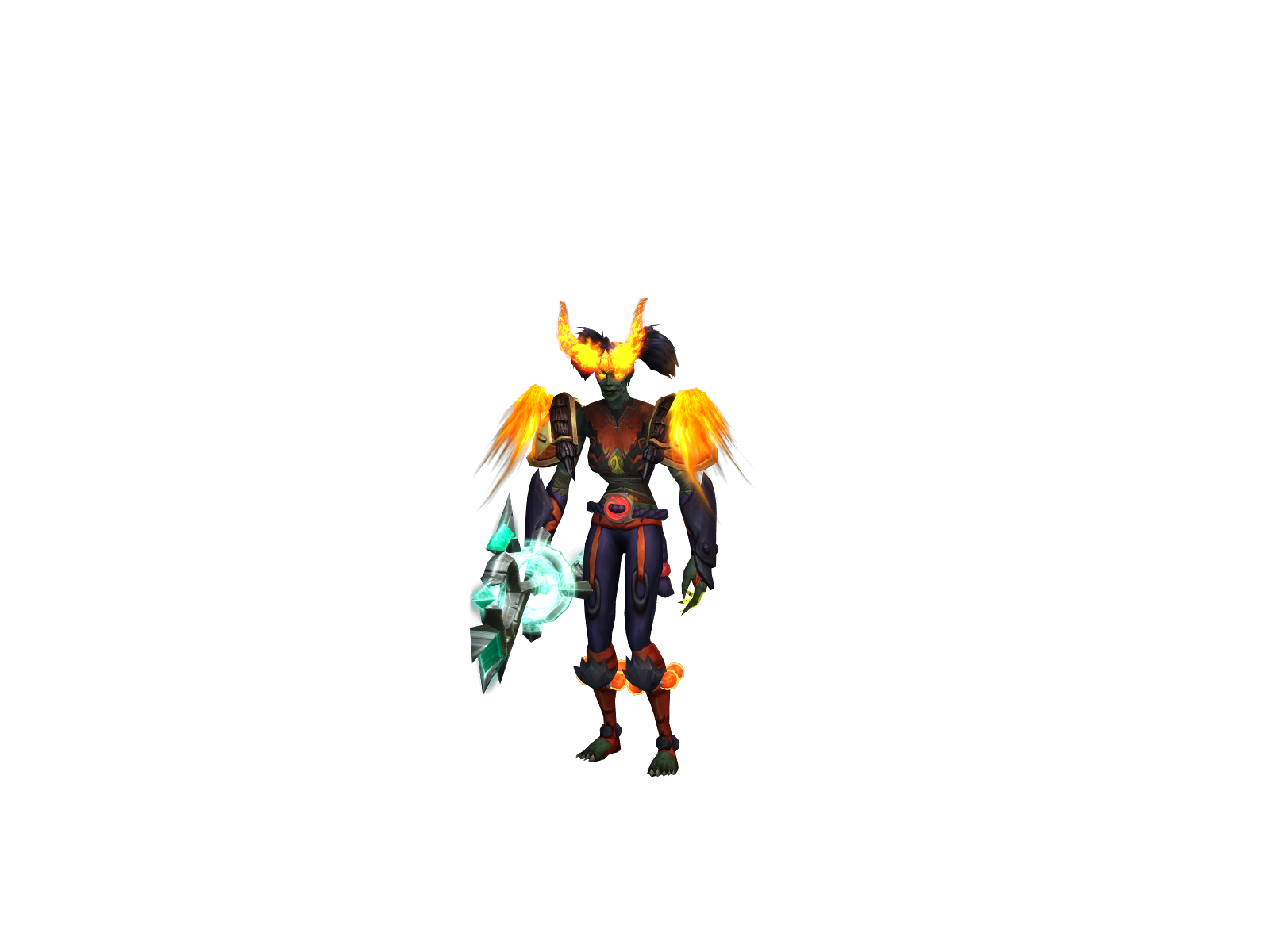 Chiwhunlaøx 3D character render
