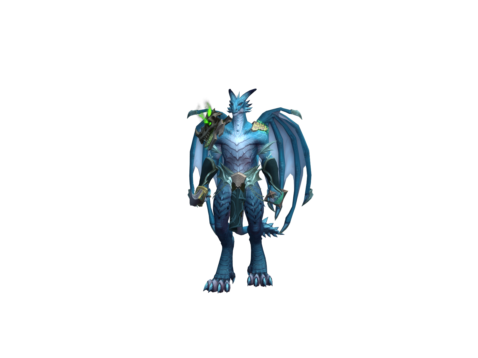 Tobbè 3D character render