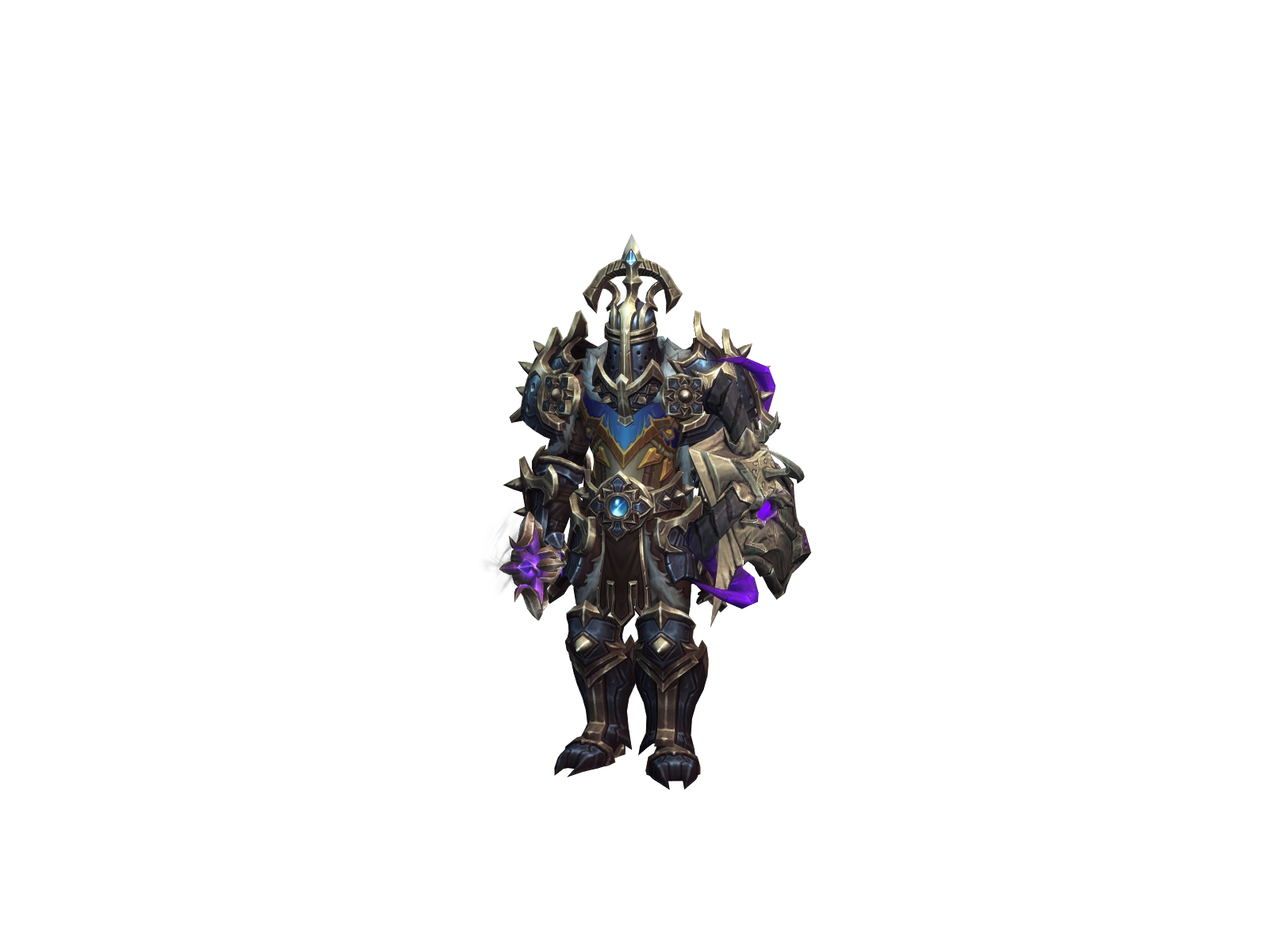Glòrious 3D character render