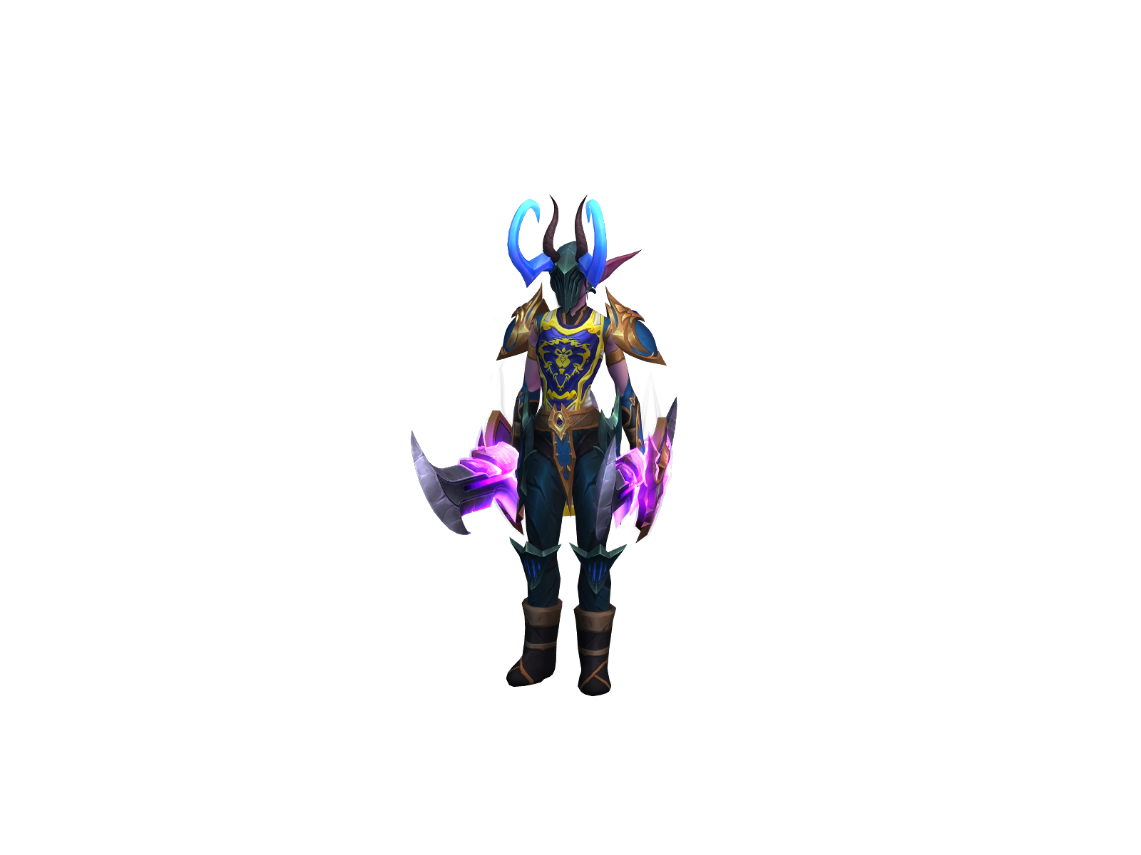 Liillilliill 3D character render