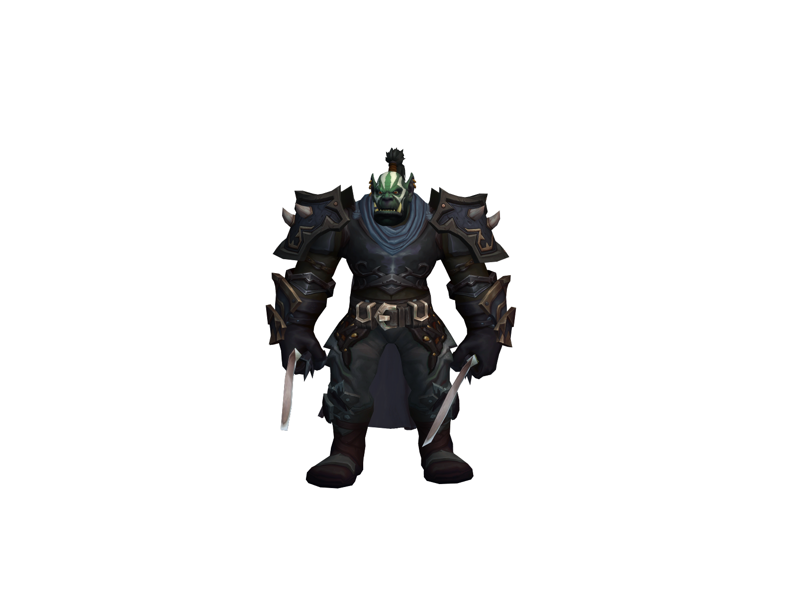 Seltharion 3D character render
