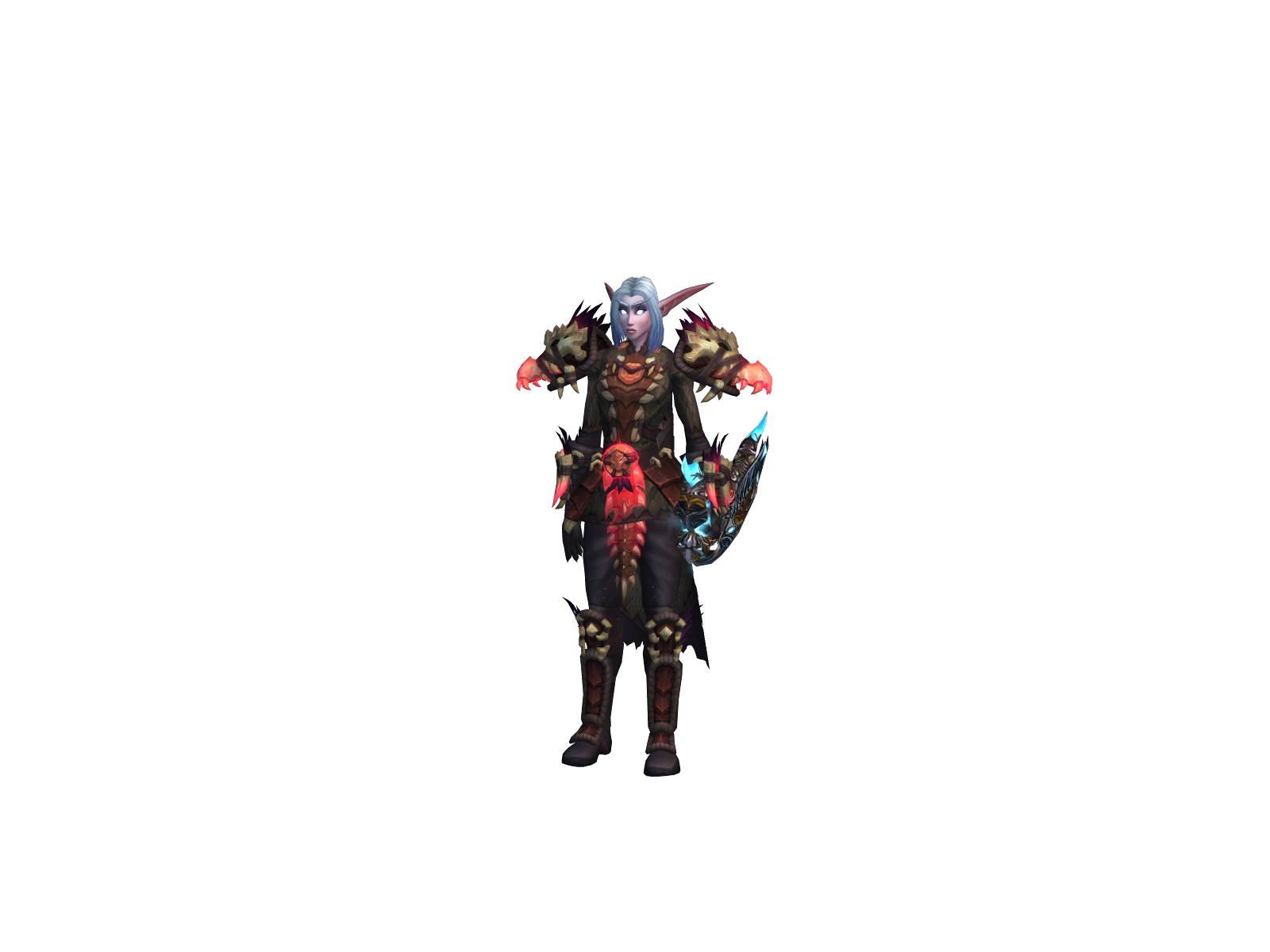 Gnykls 3D character render