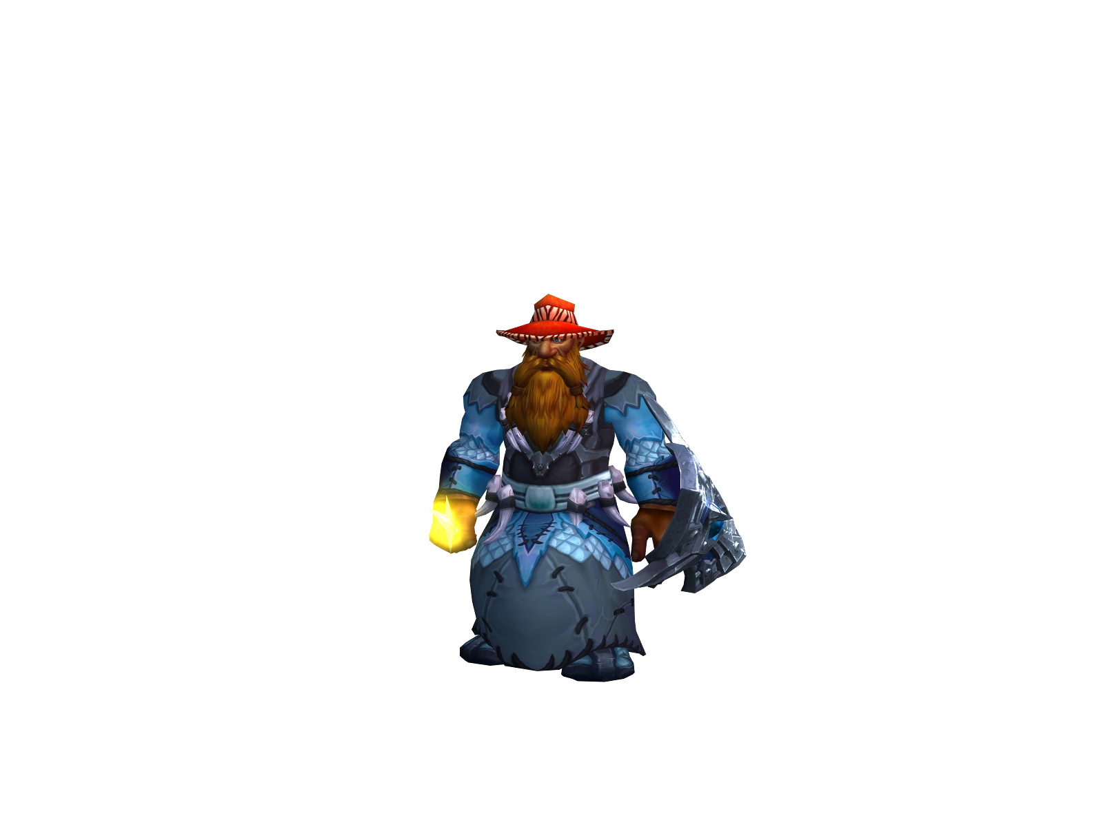 Mostlymvp 3D character render