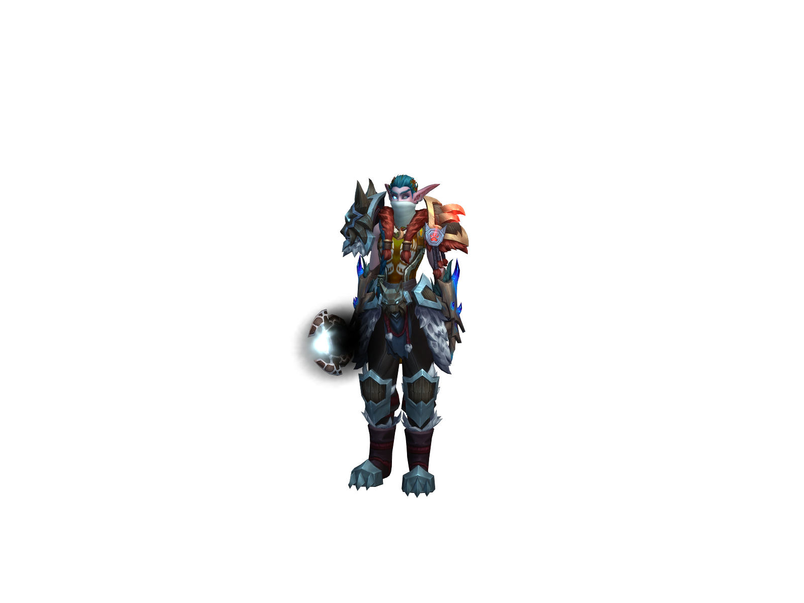 Stepmum 3D character render