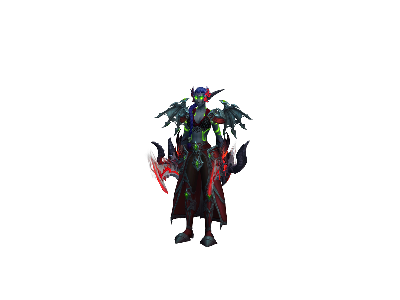 Veindhir 3D character render