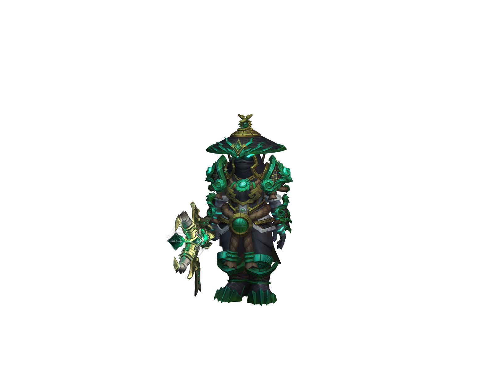 Ðaw 3D character render