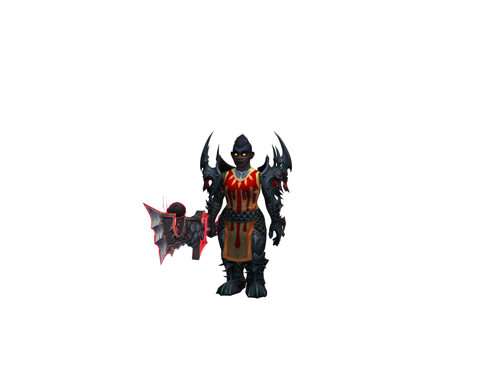 Retnoob 3D character render