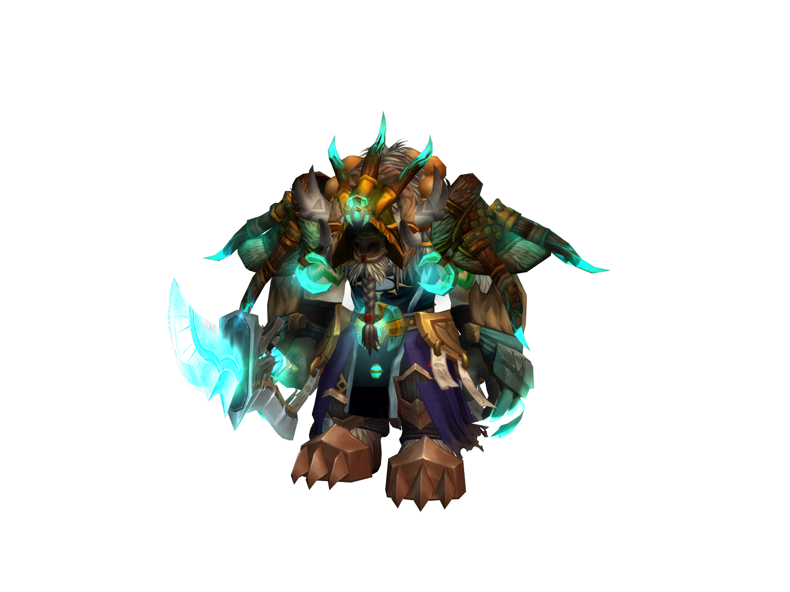 Érrør 3D character render