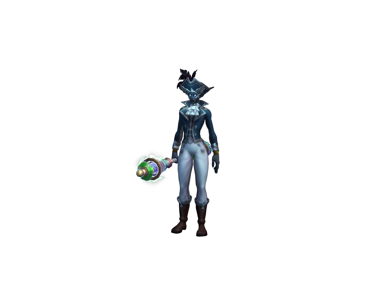 Namnmage 3D character render