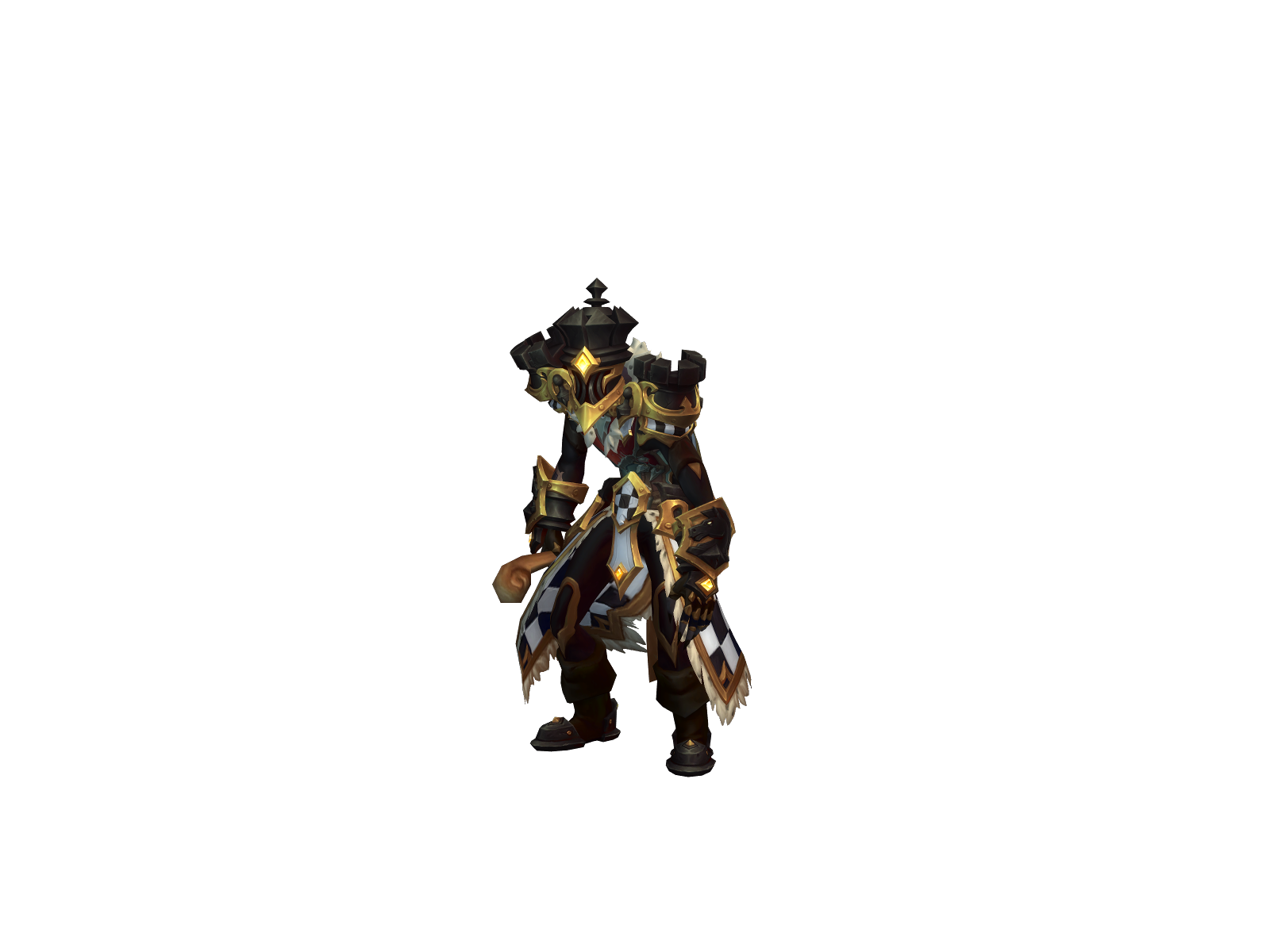Madrobért 3D character render