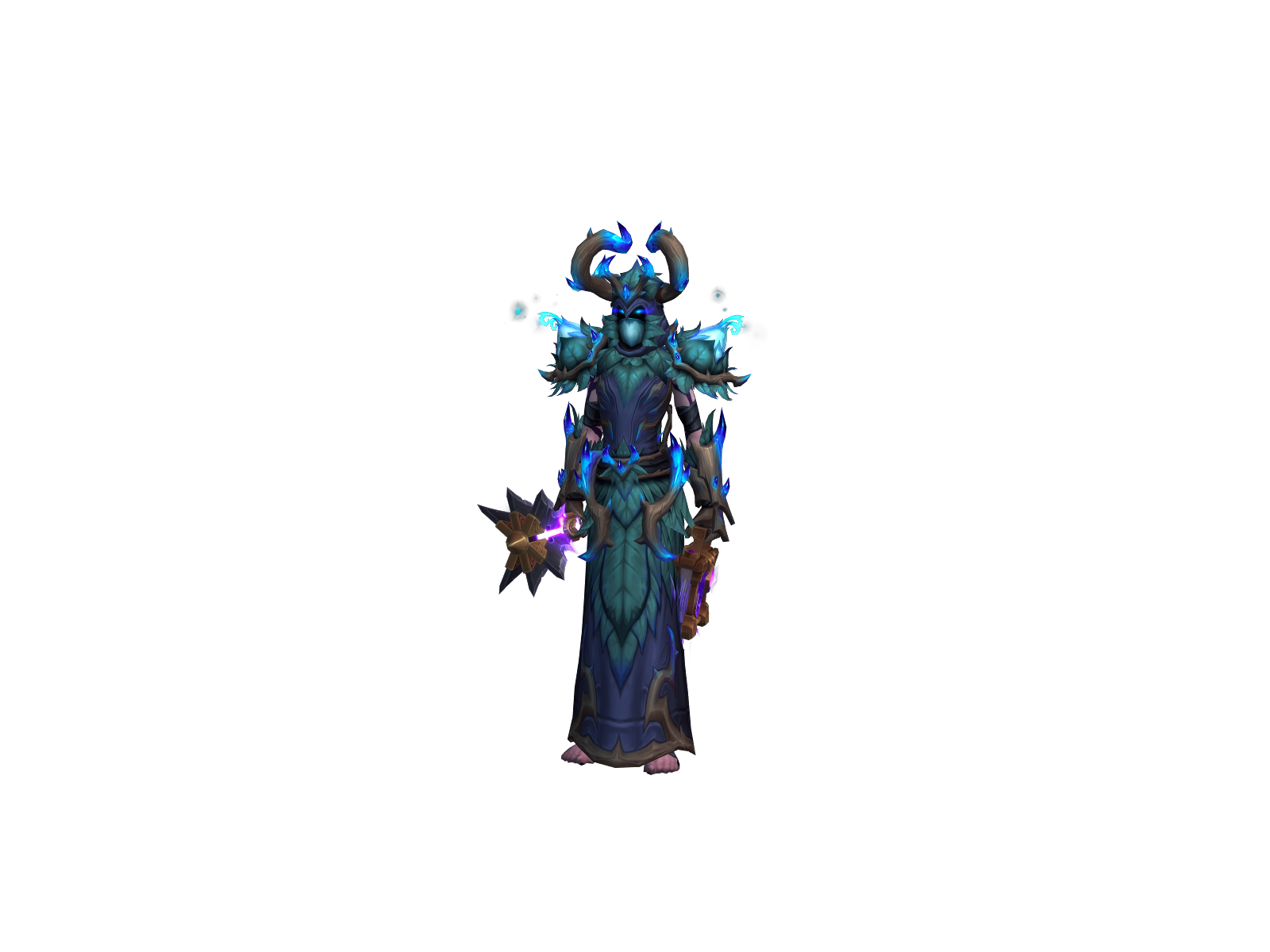 Whyza 3D character render