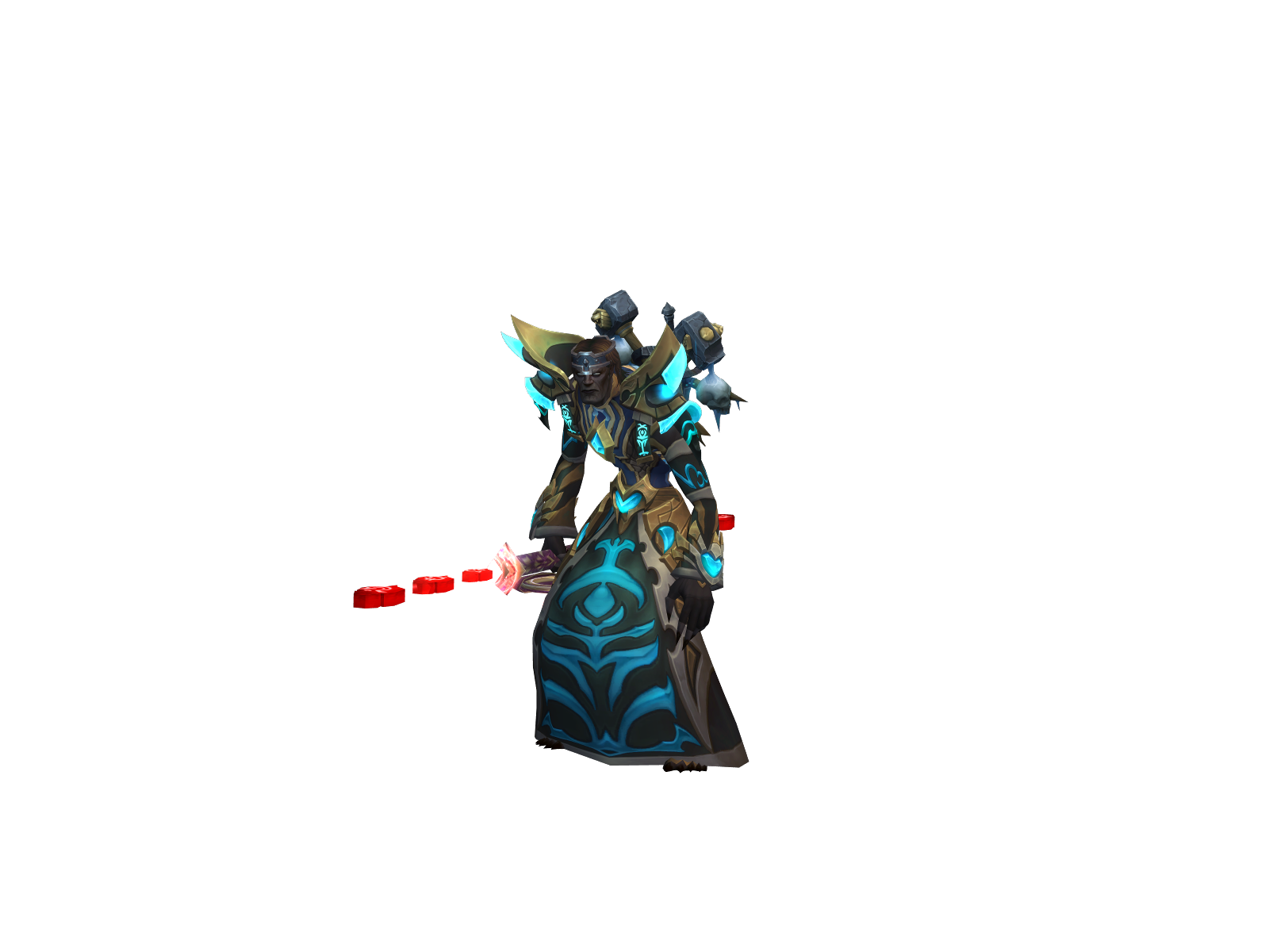 Semyo 3D character render