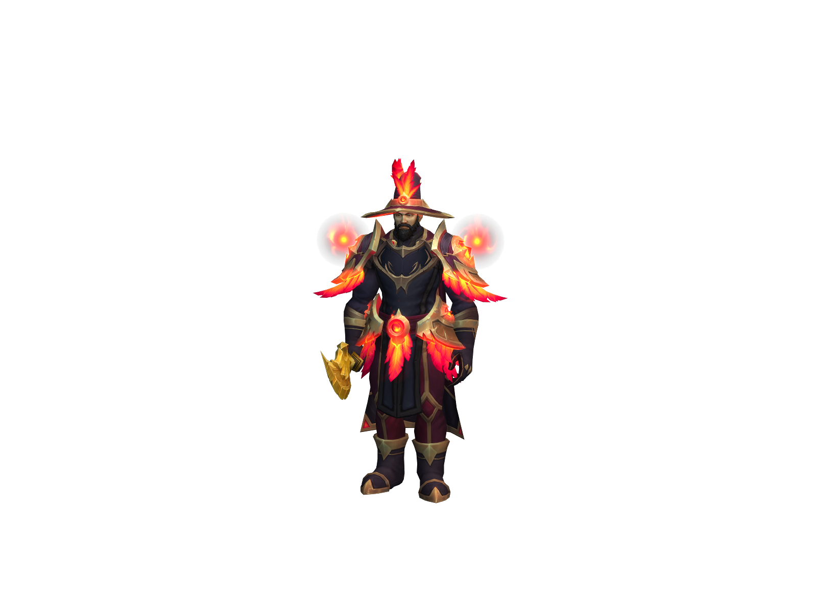 Agendyr 3D character render