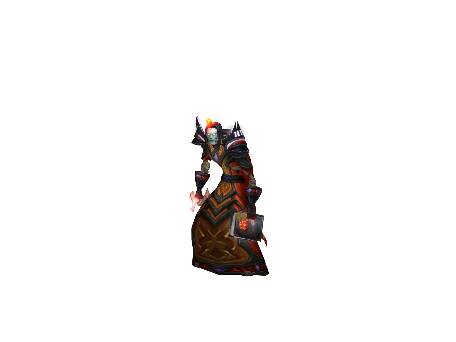 Radenth 3D character render