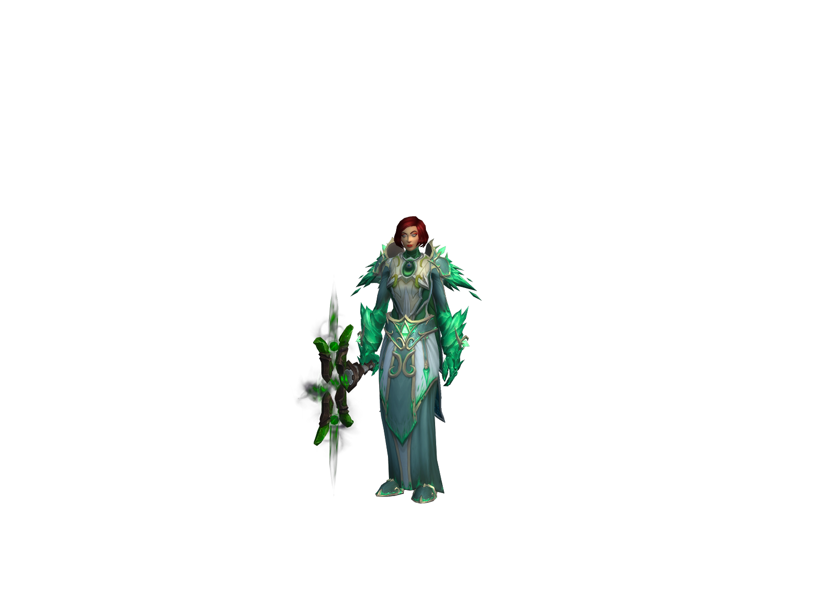 Aramoosh 3D character render