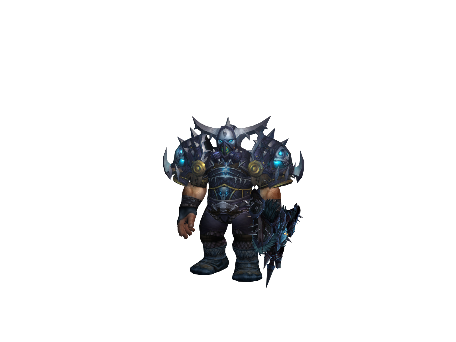Thorín 3D character render