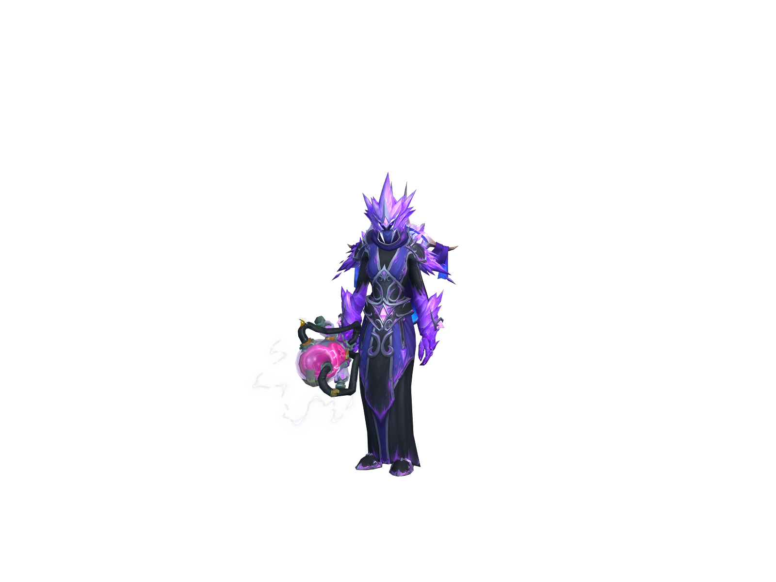 Eatmyblast 3D character render