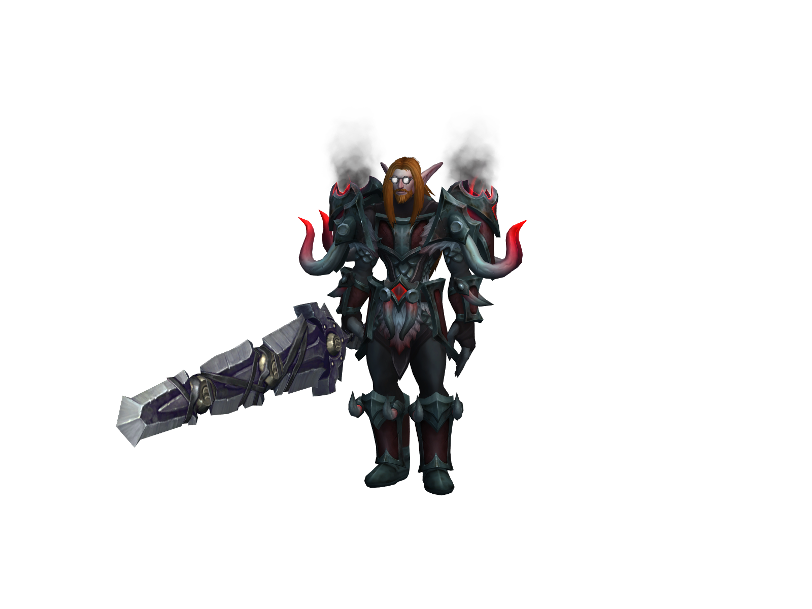Ioan 3D character render