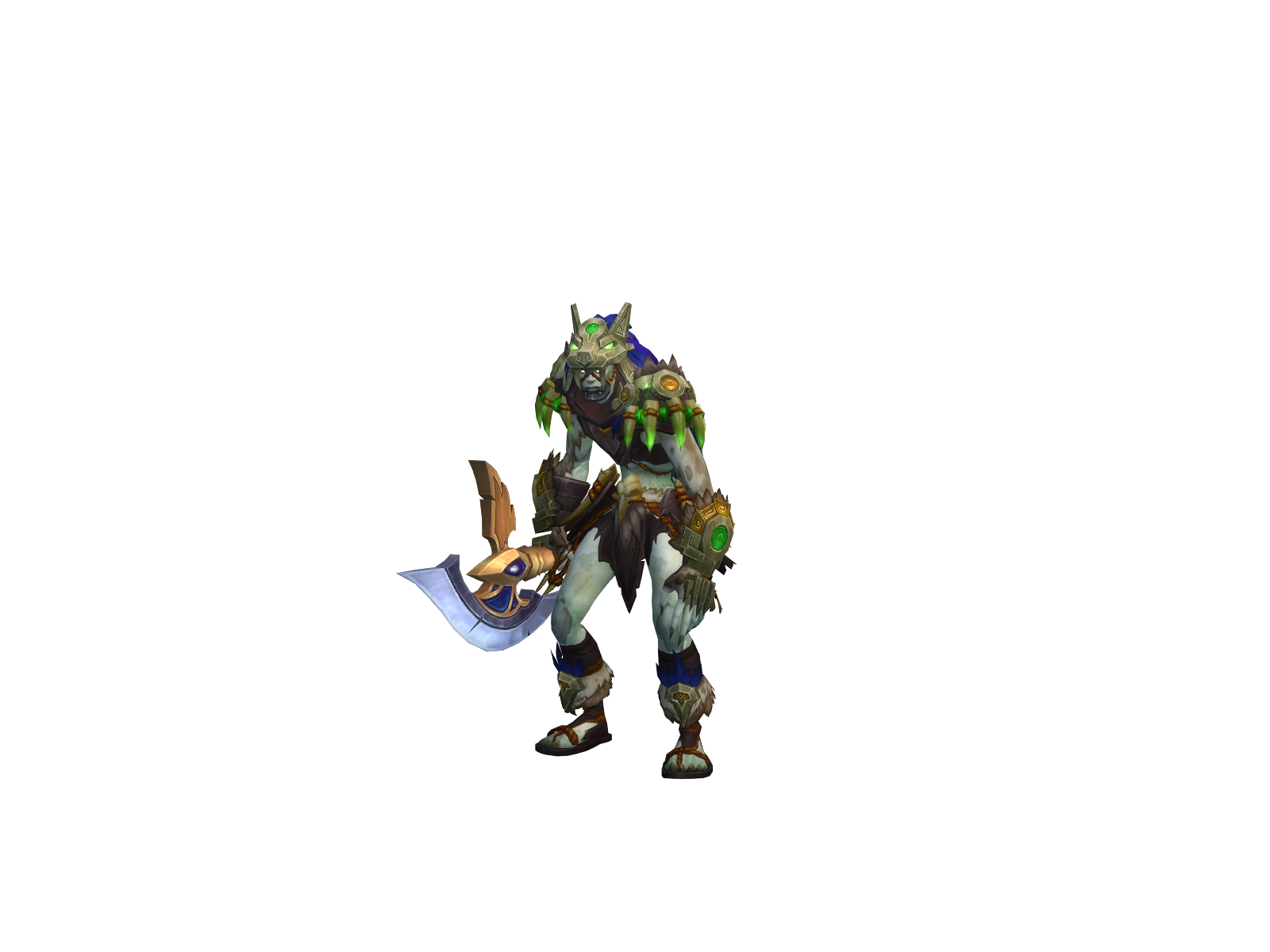 Seqli 3D character render