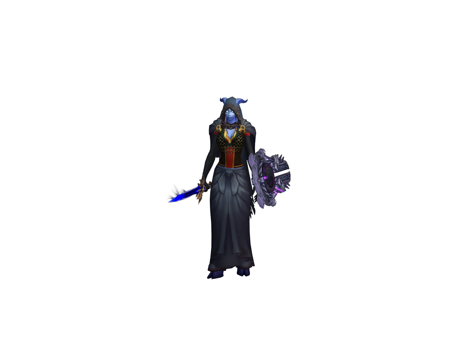 Pereng 3D character render