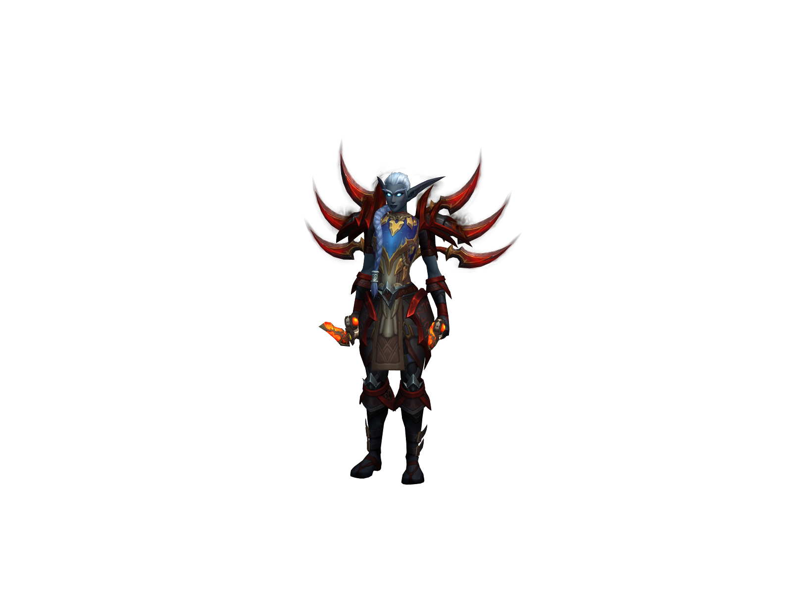 Cantseeme 3D character render