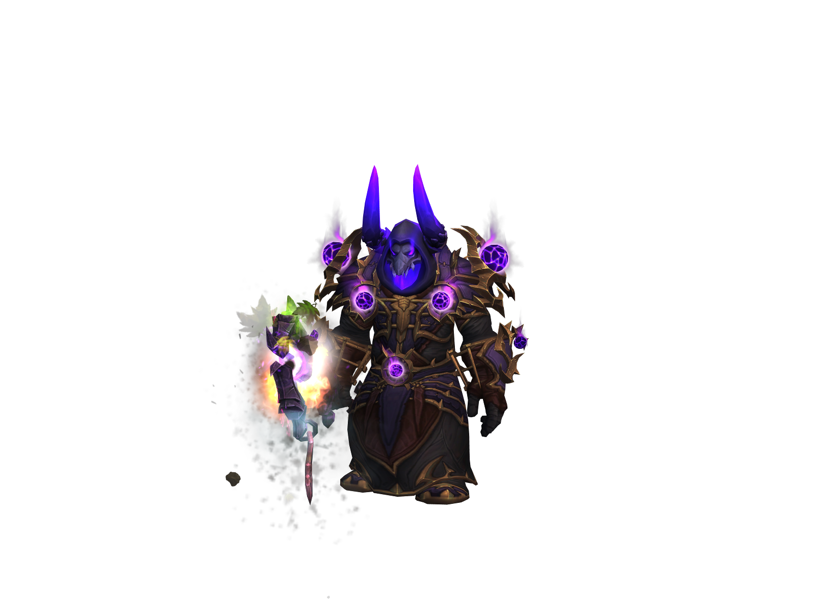 Roverlock 3D character render