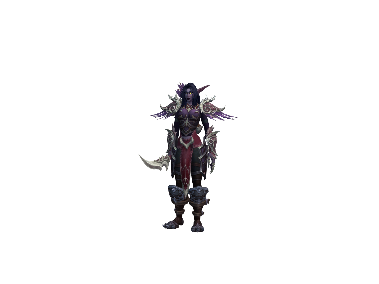 Arimin 3D character render