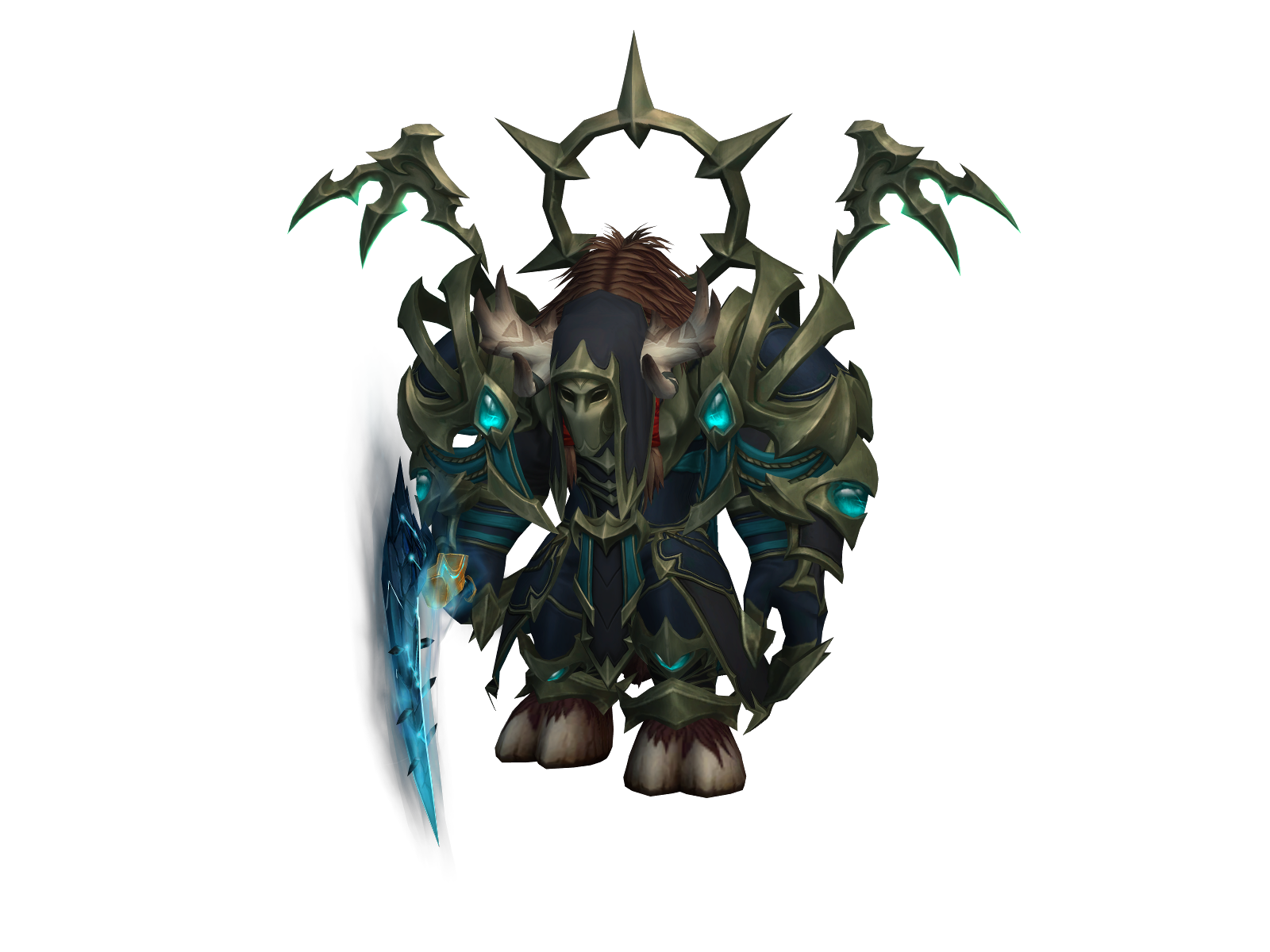 Watchmedot 3D character render