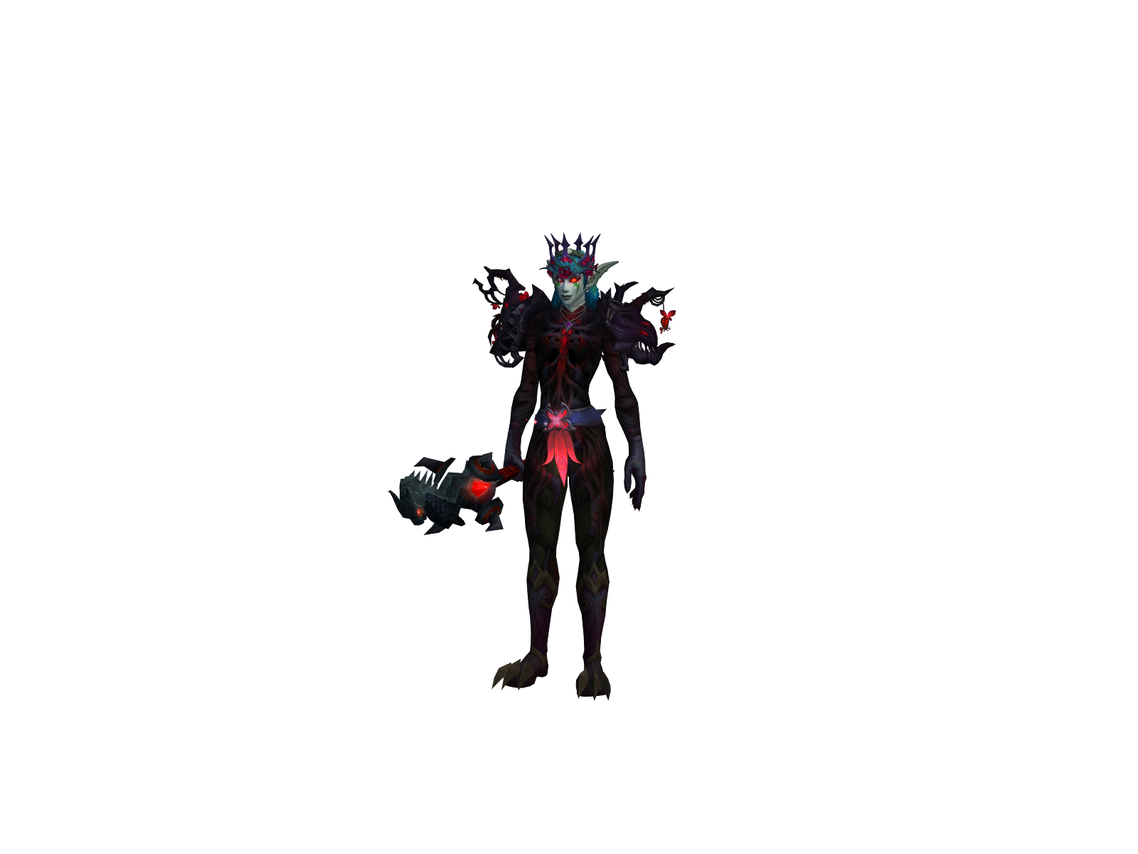 Poomii 3D character render