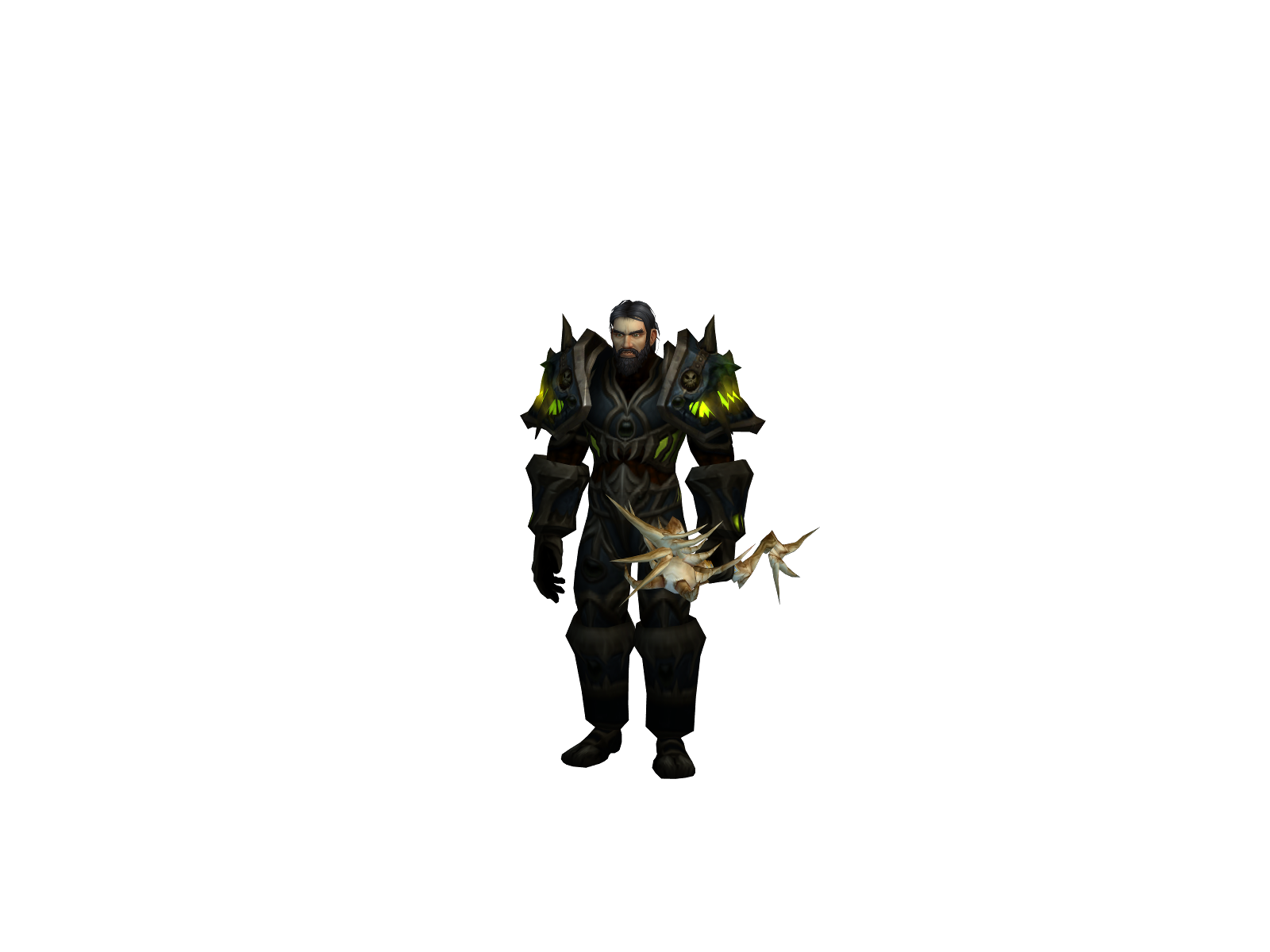 Ganz 3D character render
