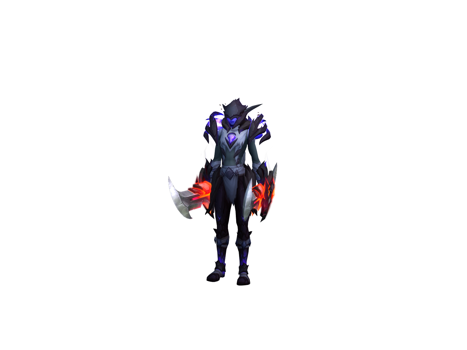 Booterangos 3D character render