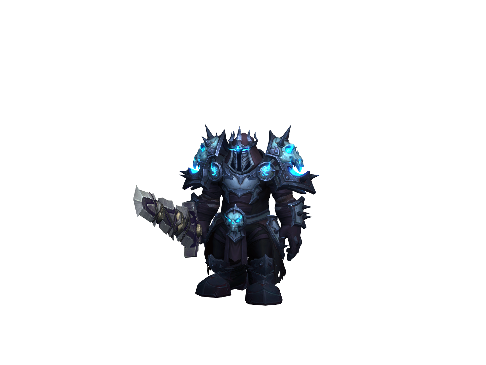 Góggins 3D character render